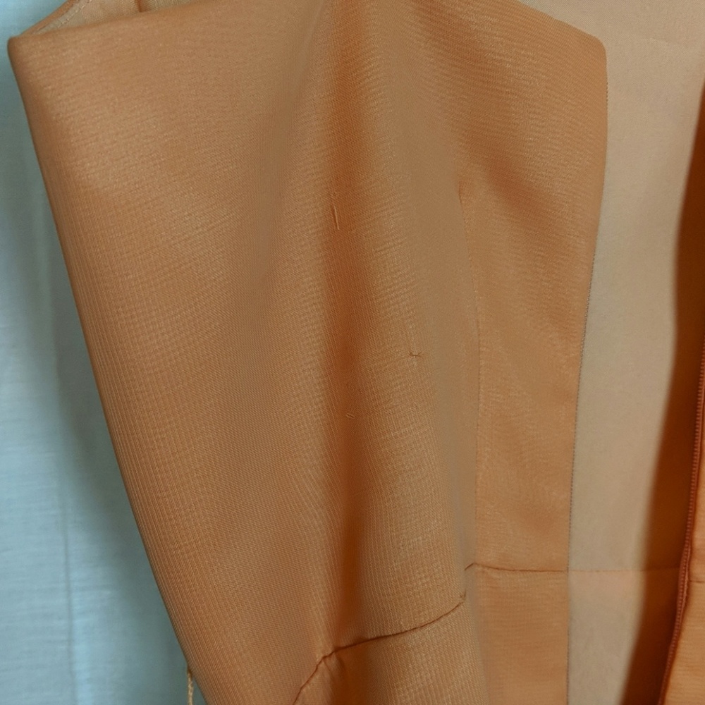 Lovely fall colored formal dress - Picture 8 of 8